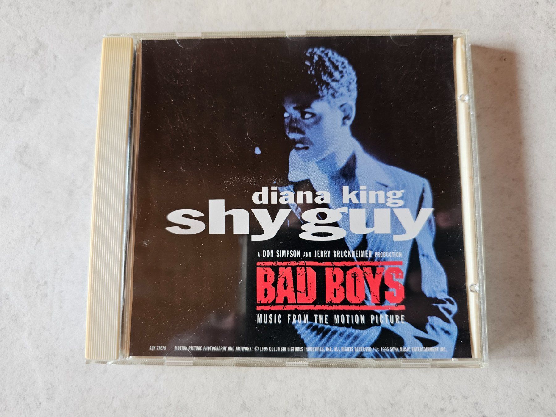 CD: Diana King  -  Shy Guy – Usato da Schneisingen venduto da backstore24