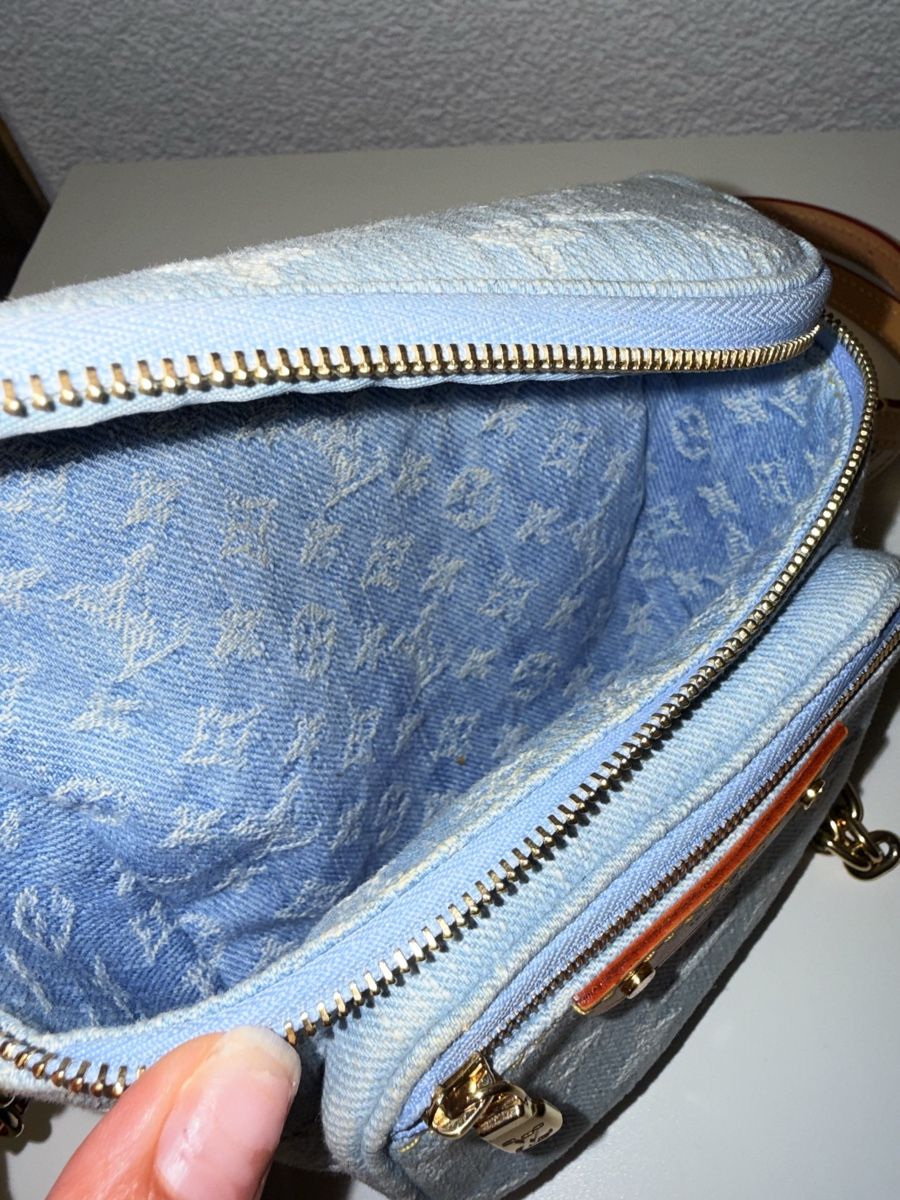 Louis Vuitton Taschen für Damen: Louis Vuitton Denim Bumbag – Gebraucht aus Biel/Bienne von Violetta.V 4