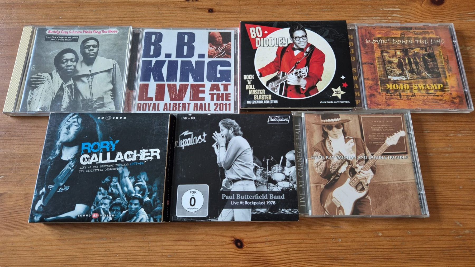 CD: 24x BLUES ROCK SAMMLUNG SAMMLUNG - CD – Usato da Basel venduto da Patiscat 1