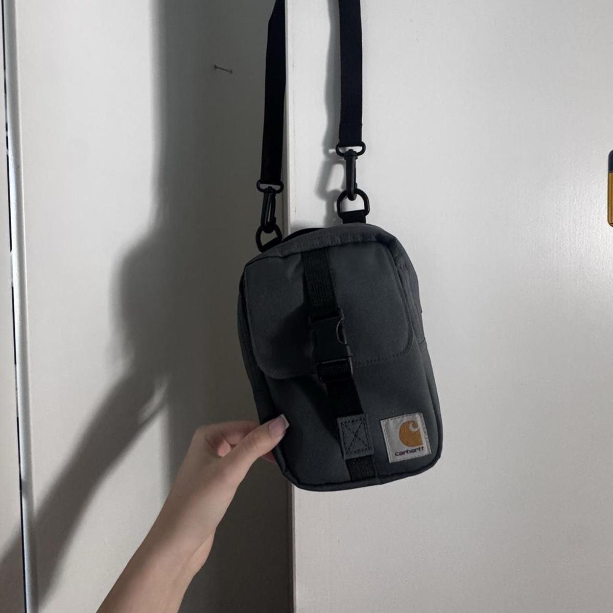 Carhartt Borse: Carhartt WIP green/grey mini bag – Nuovo (secondo la descrizione) da Wallbach venduto da premiumcc999