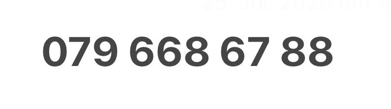 Swisscom Telefoni cellulari / Smartphones: 079 668 67 8X – Nuovo e nell'imballaggio originale da Rotkreuz venduto da .2426