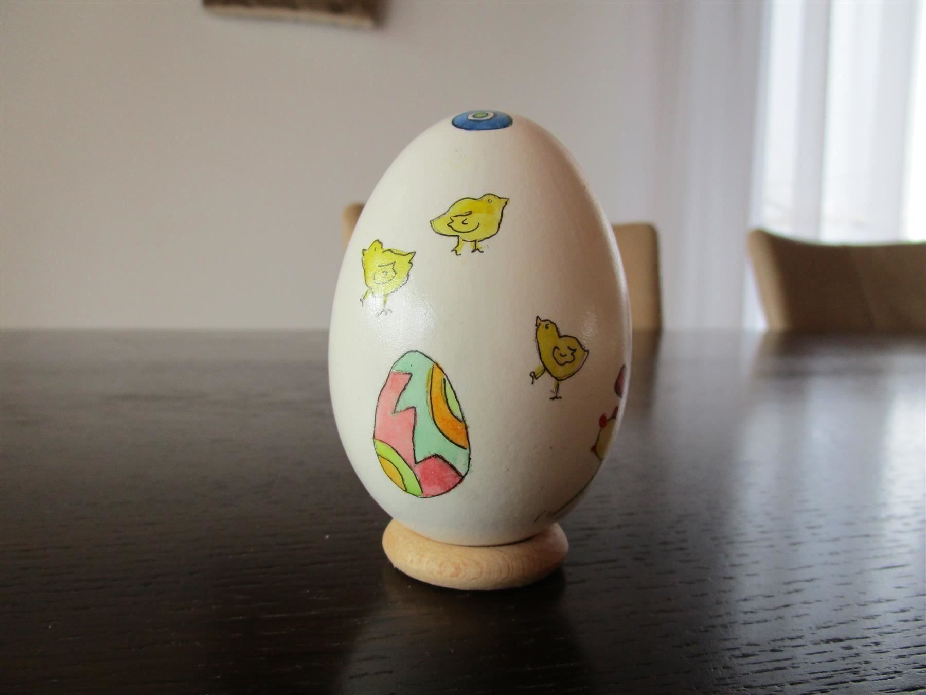 Figurines: Osterei :: Motiv Verliebtes Paar – D'occasion à Eggersriet par Fredb 1