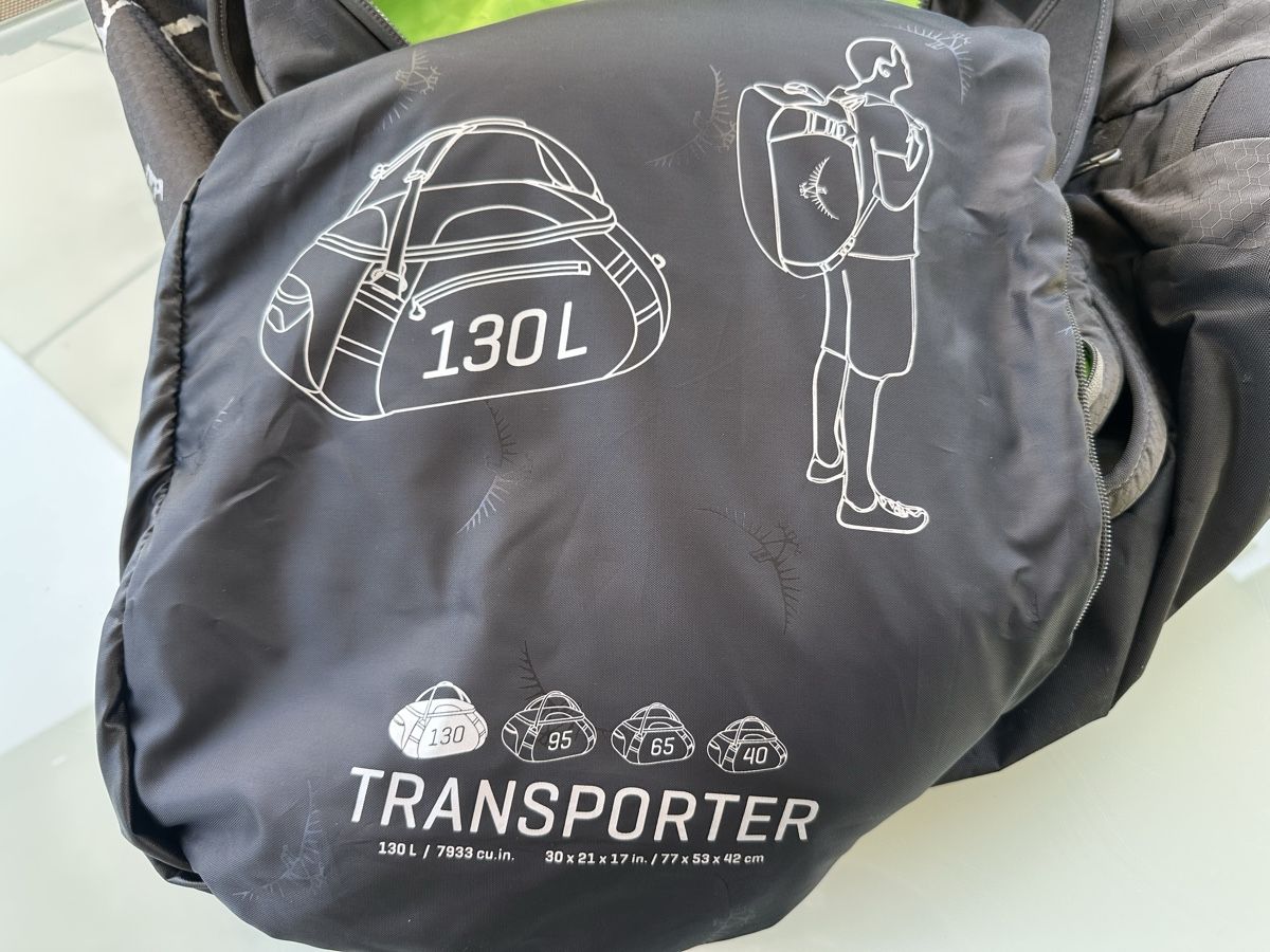 Osprey Taschen: Sac de voyage Duffel Osprey Transporter 130 – Gebraucht aus Promasens von Toblerone83 5