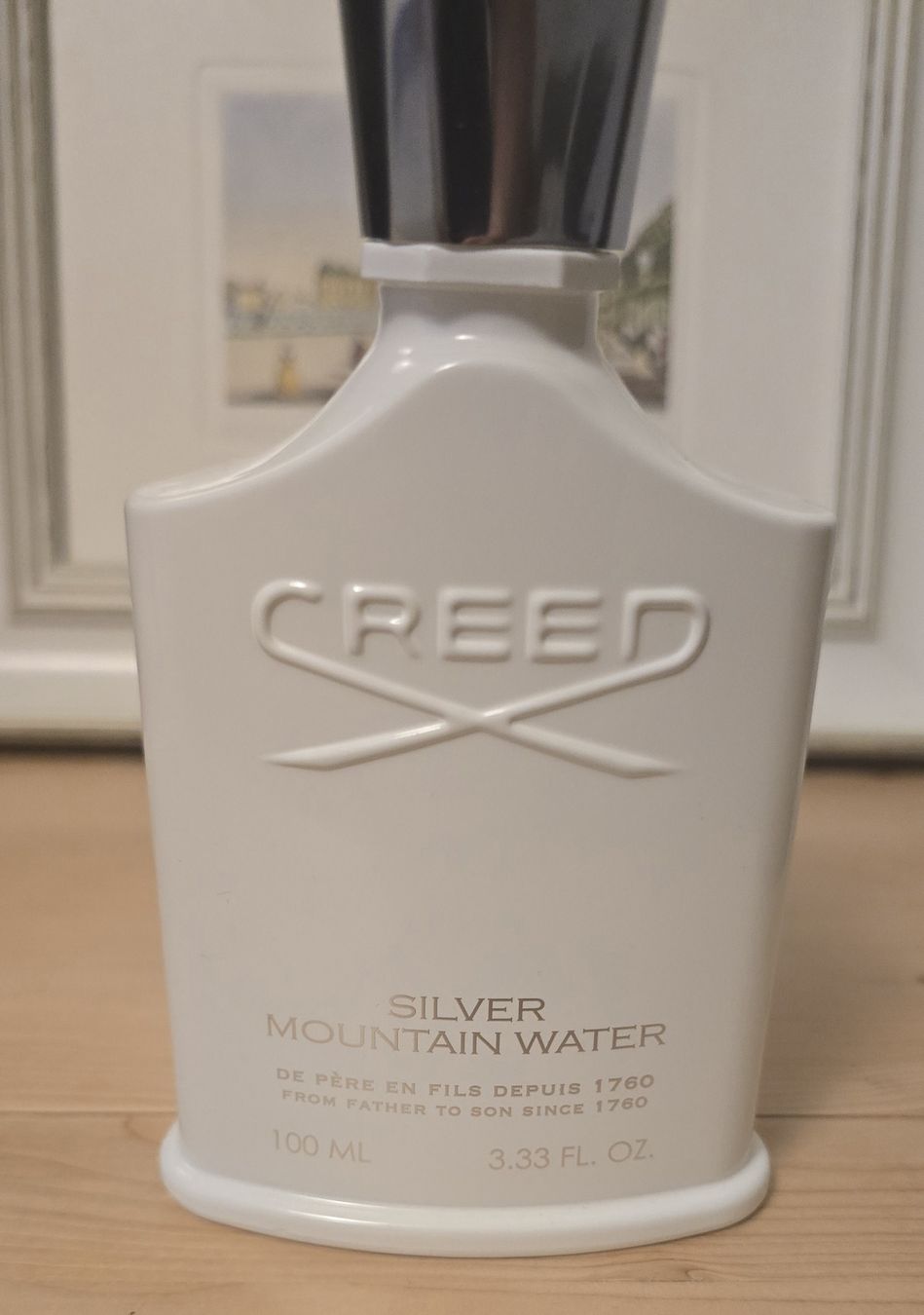 Creed Profumi & Eau de Toilette: Creed 100ml Silver Mountain Water Almost Full – Usato da Buchs SG venduto da rei_7j5l
