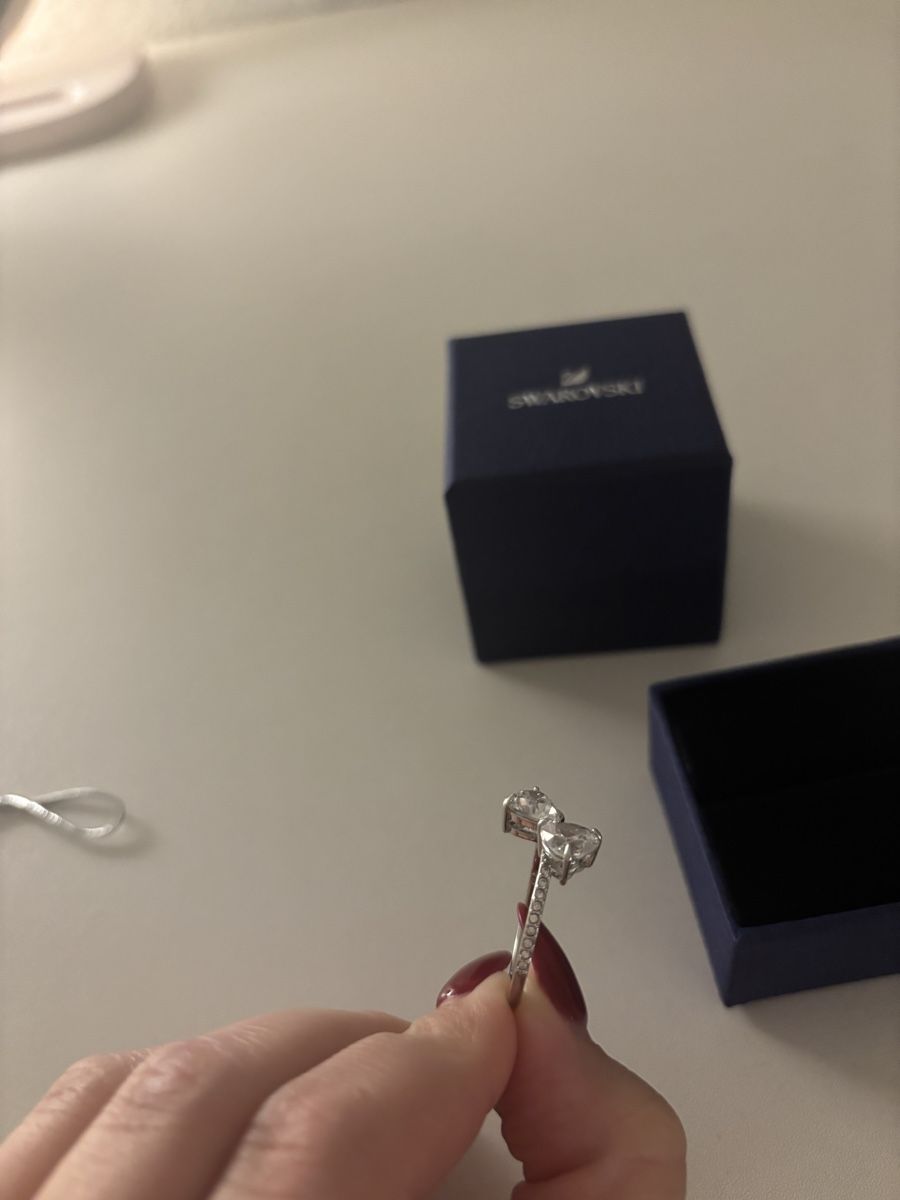 Swarovski Ringe: Swarovski Attract Ring, Neuwertig Gr. 60 – Neu (gemäss Beschreibung) aus Uster von herbst1997 2