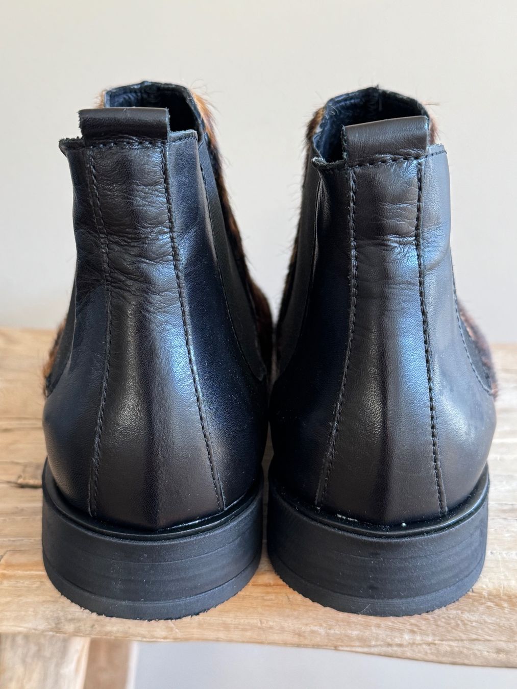 Scarpe da donna: Leopardenmuster Stiefeletten, Gr. 39 - Neu – Nuovo (secondo la descrizione) da Gutenswil venduto da You09 3