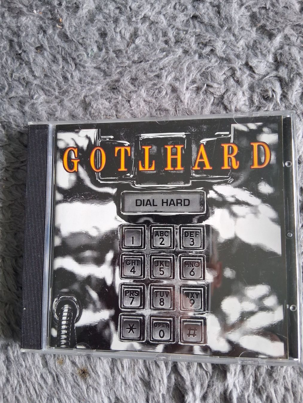 CD: GOTTHARD     DIAL HARD       CD – Usato da Wetzikon ZH venduto da Ramones01