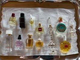 Parfüm Miniflacon Sammlung Vintage