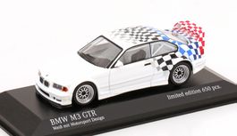 Minichamps 1:43 BMW M3 GTR E36 1993
