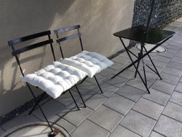 Altes Gartentisch Set 4 Teilig zum Klappen