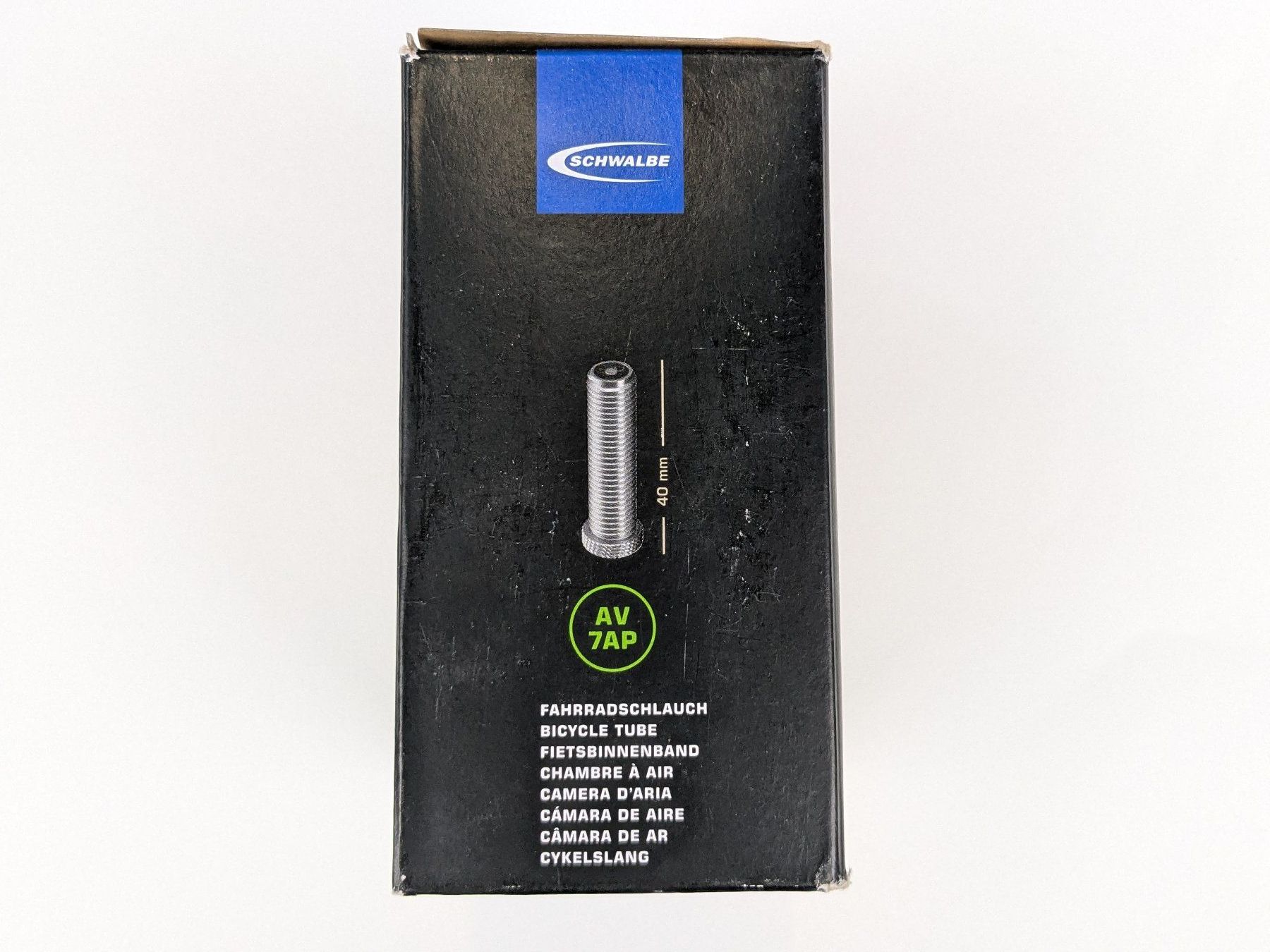 Pezzi di ricambio: SCHWALBE Air Plus 20" Fahrradschlauch – Nuovo (secondo la descrizione) da Dintikon venduto da Restwert_Dintikon 7