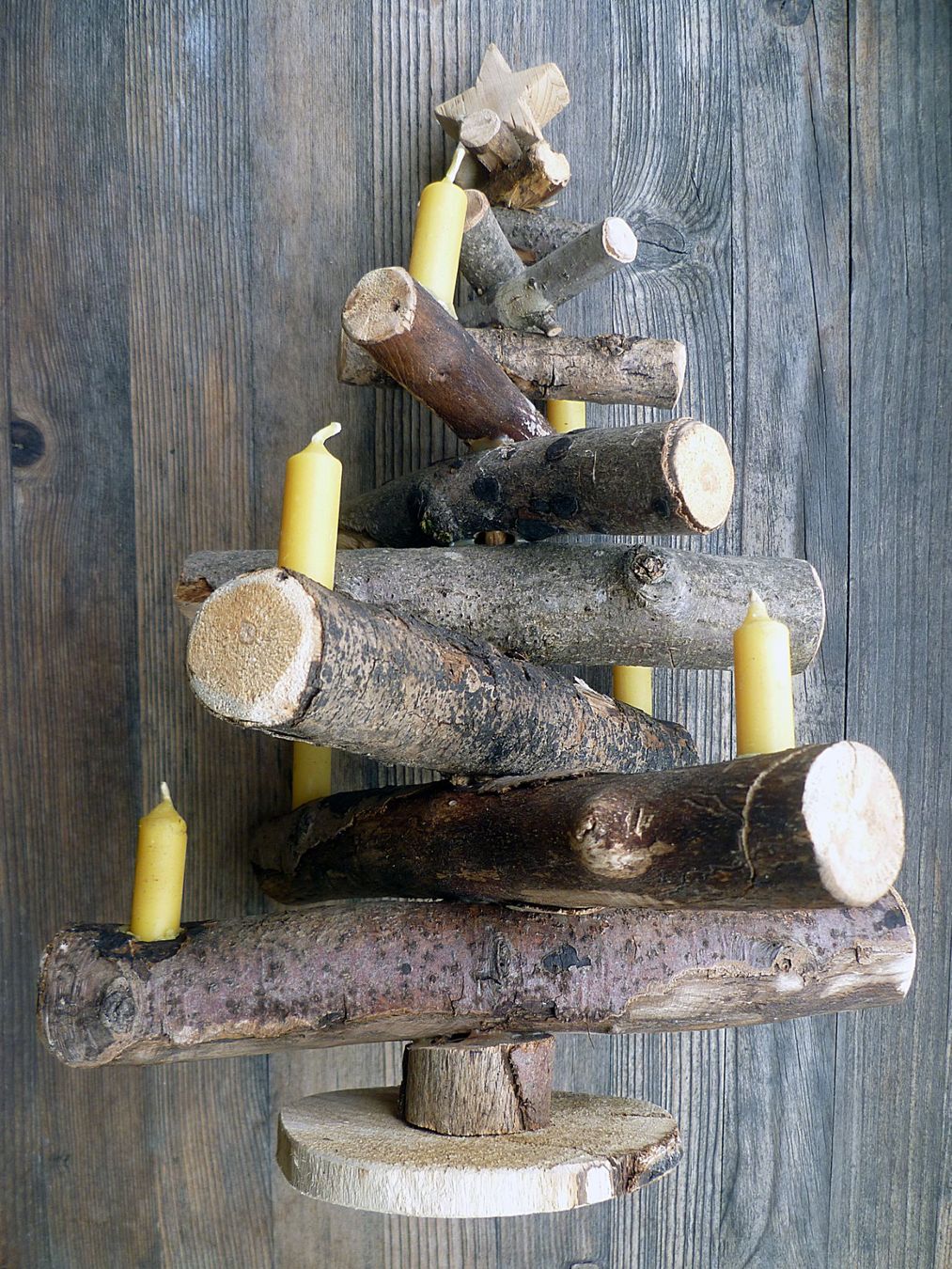 Alle Dekorationen: Holz Tannenbaum Weihnachtsbaum – Neu (gemäss Beschreibung) aus Aarau von Rdodger 1