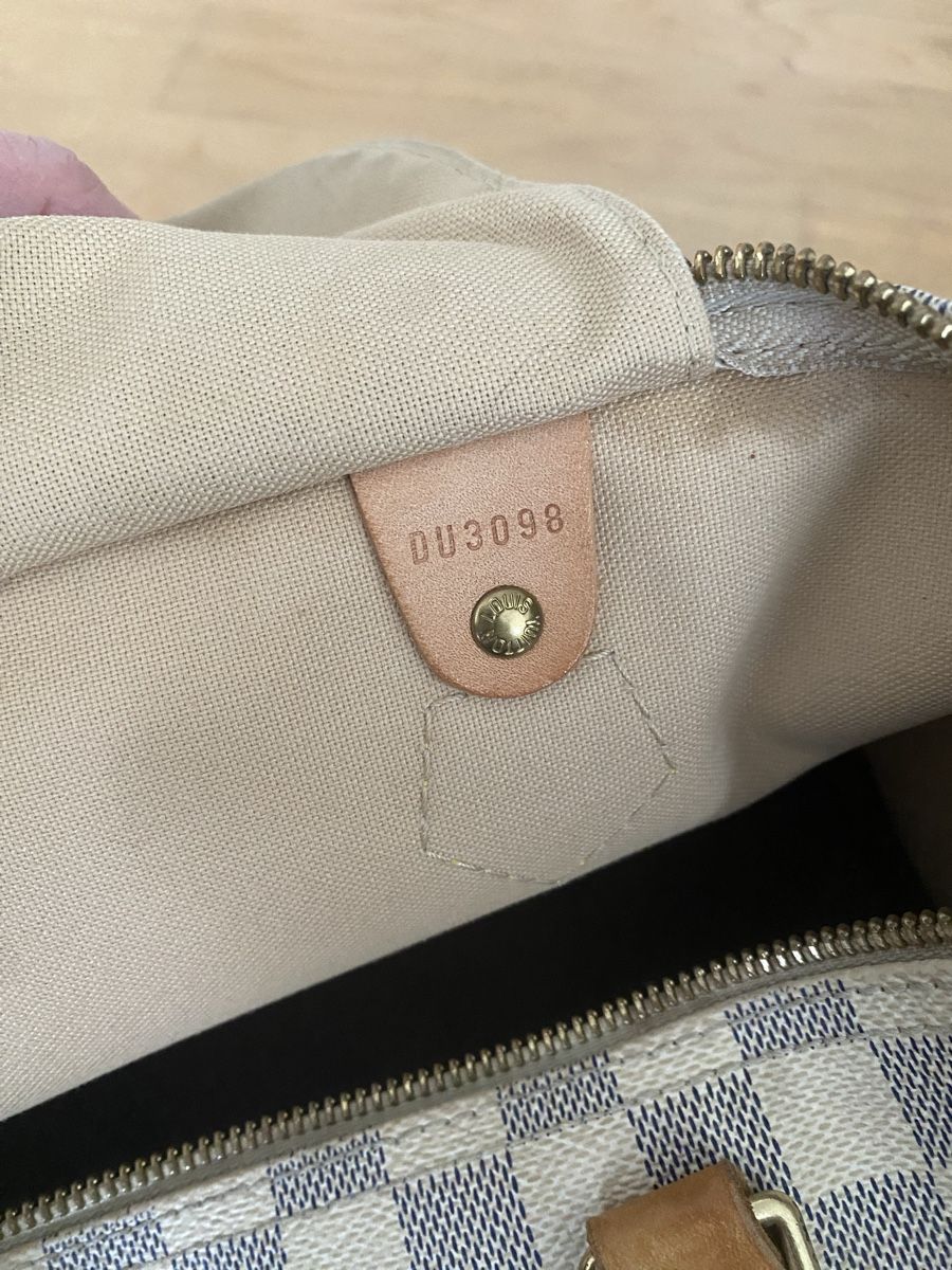 Louis Vuitton Borse da donna: LV Speddy 35 Damier Azur – Usato da Vordemwald venduto da Smonty 2