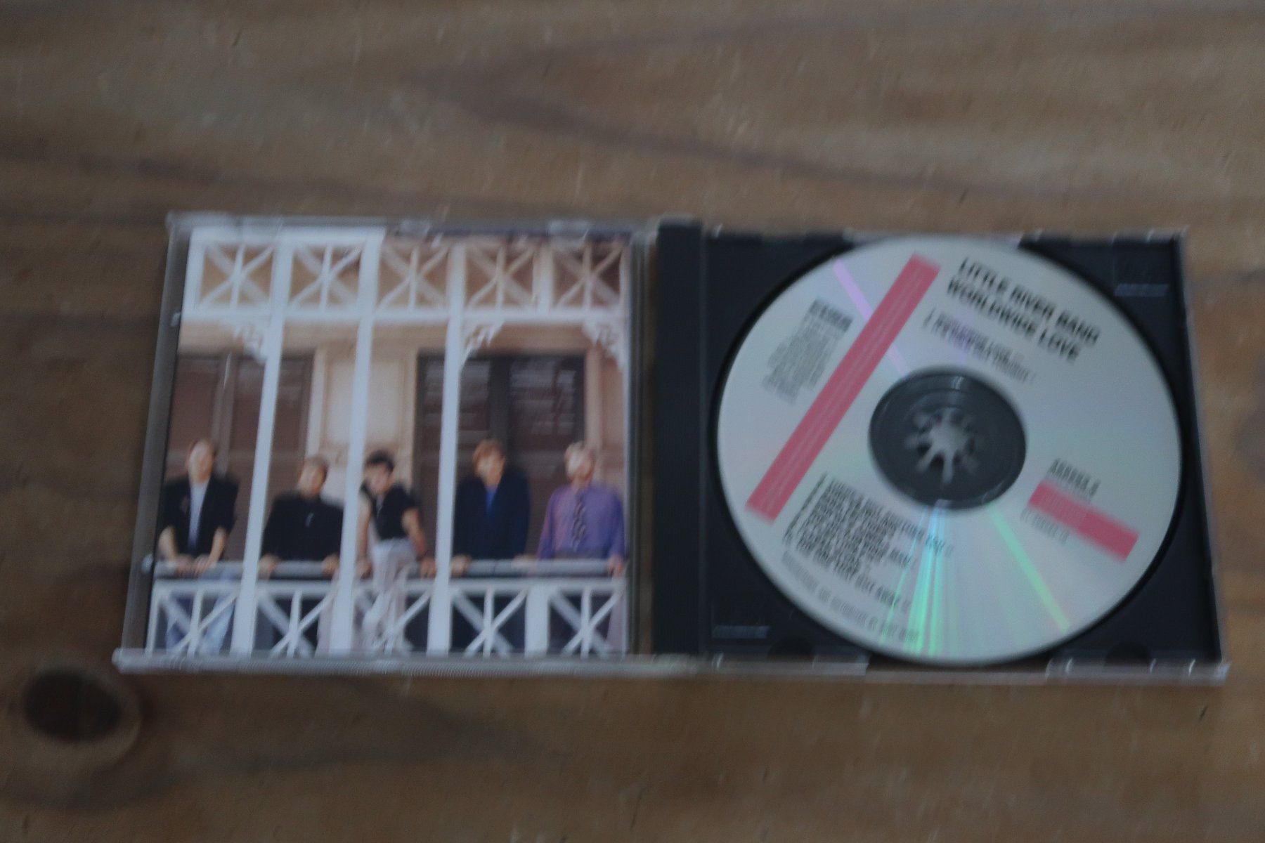 CDs: LITTLE RIVER BAND - WORLDWIDE LOVE - CD – Gebraucht aus Basel von Patiscat 3