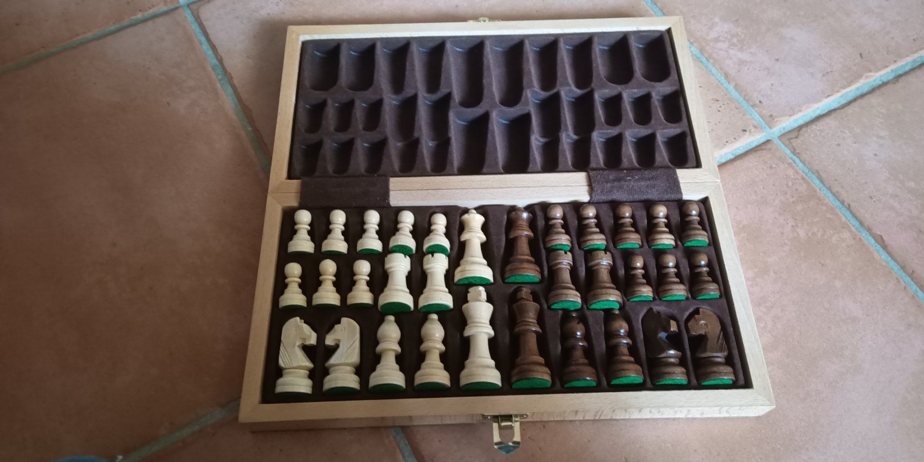 Spiele: Schachbret – Neu (gemäss Beschreibung) aus Oberrohrdorf von gdunkel 1