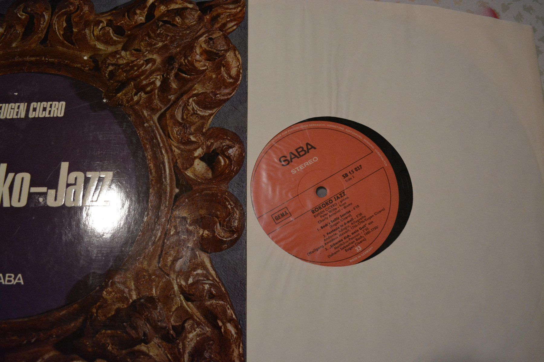 Dischi in vinile: Schallplatte - Rokoko Jazz – Usato da Altstätten SG venduto da GGsGameshop 1