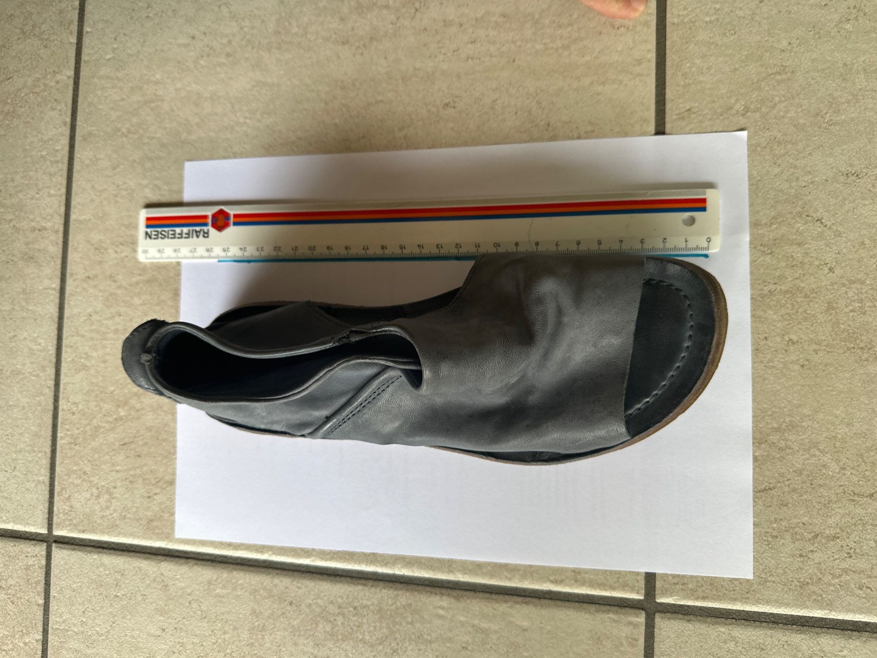 Damenschuhe: A.S.98 Ledersandalen – Gebraucht aus Stabio von MAARINAA 6