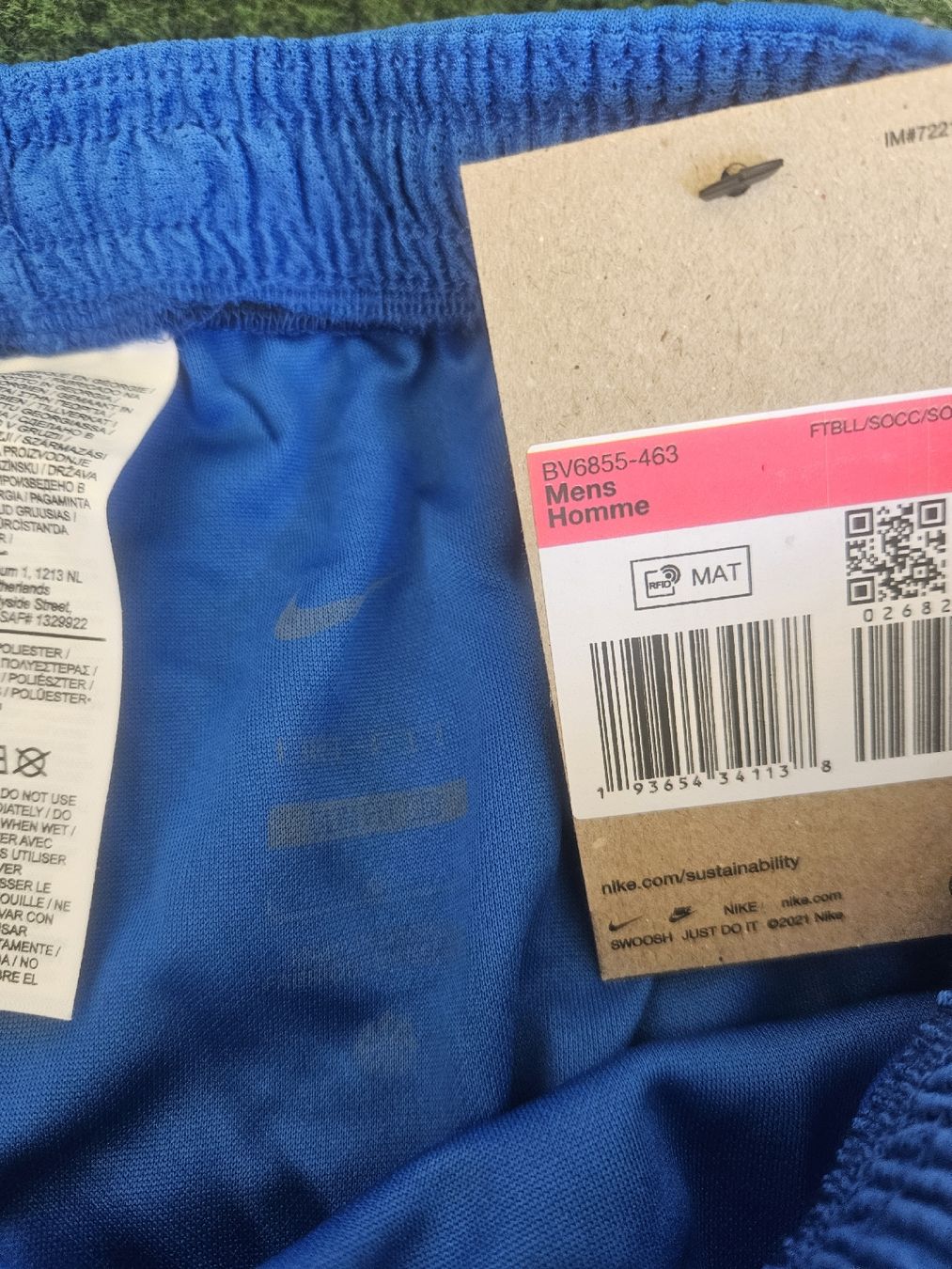 Nike Pantaloni: Nike Dri Fit Shorts Gr.L – Nuovo e nell'imballaggio originale da Emmenbrücke venduto da TopGato 1