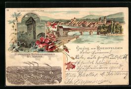 Litho Rheinfelden, Storchennest-Thurm be