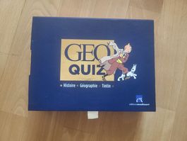 Geoquiz Tintin - Géoquiz Tim und Struppi
