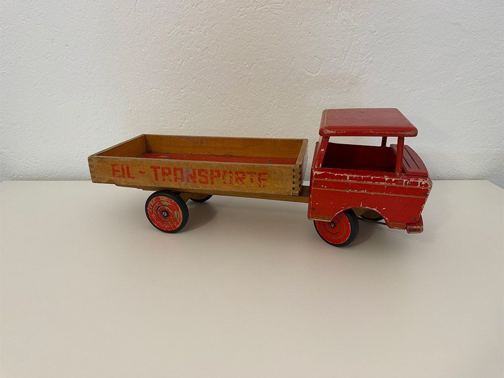 Giocattoli: Eil Transporte Holz Lastwagen – Usato da Zürich venduto da paristurin