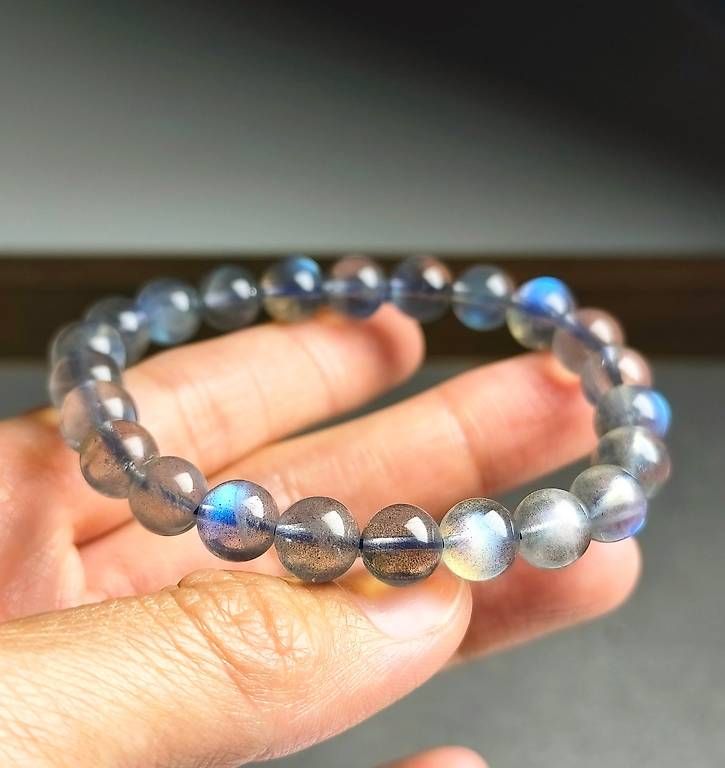 Bracciali & Braccialetti: Bracelets en labradorite de haute qualité  8 – Usato da Ursy venduto da tan_8qdl 1