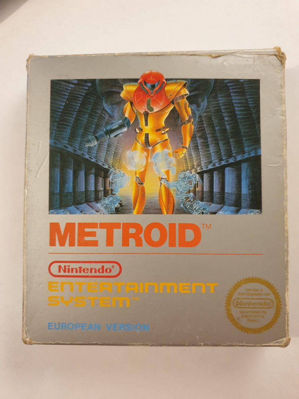Nintendo Giochi: Nintendo / NES - Metroid OVP – Usato da Rain venduto da Laupia