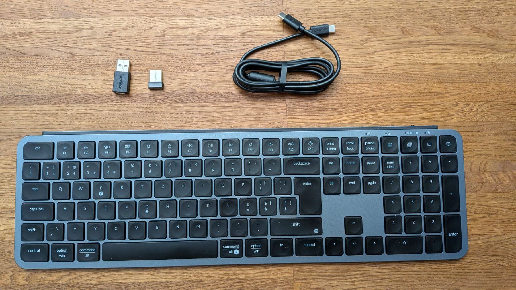 Keychron Tastiere: Keychron B6 Pro Wireless Tastatur (CH-Layout, Space Gray) – Usato da Zürich venduto da mar_f5dp