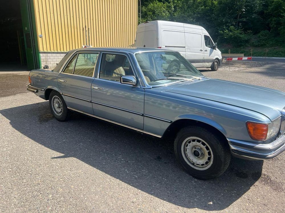 Mercedes-Benz 280SE Scheunenfund, Restaurationsobjekt