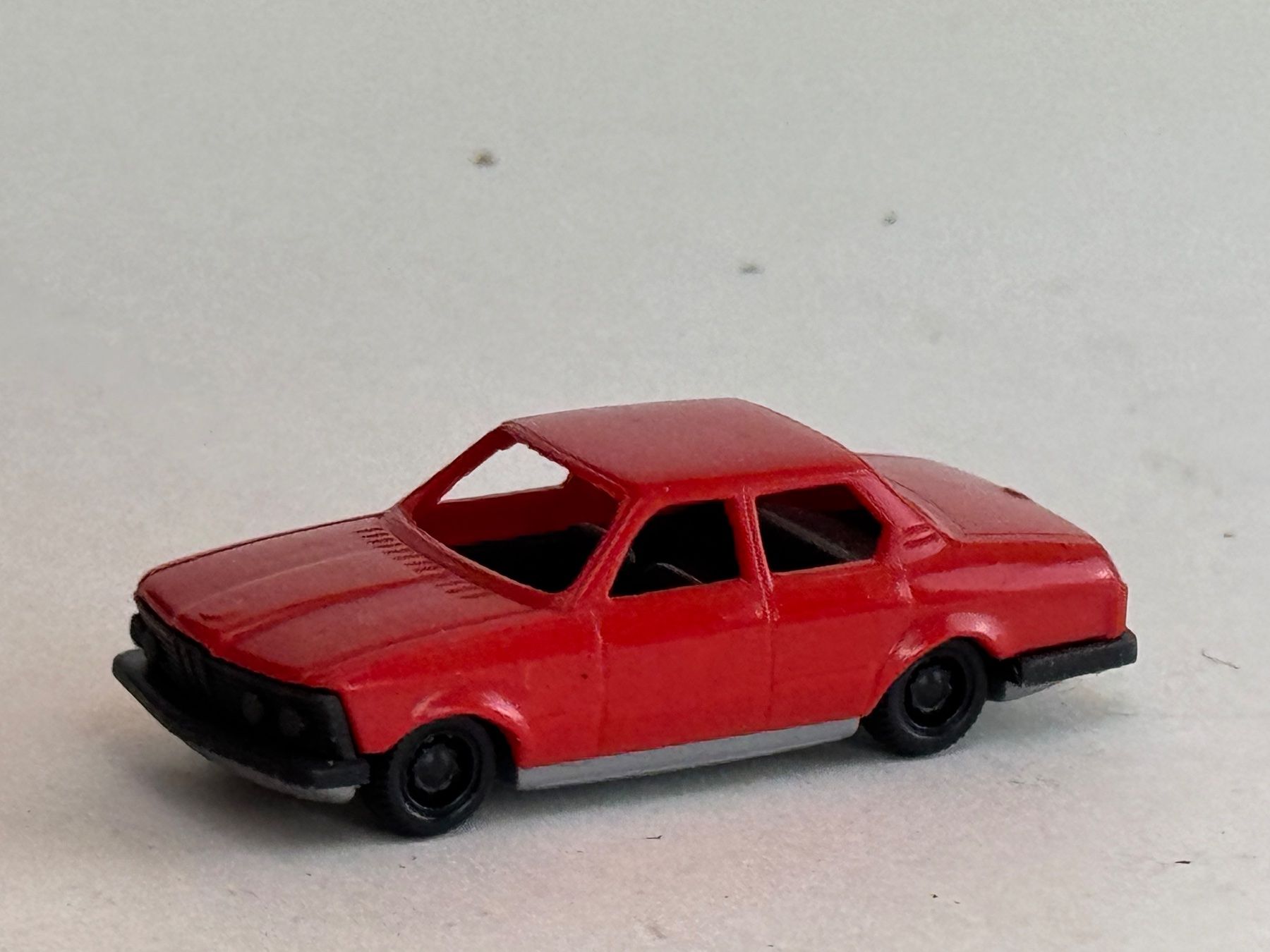 Voitures modèles: GB5-  BMW 730 rot – D'occasion à Elm par Wikmtz