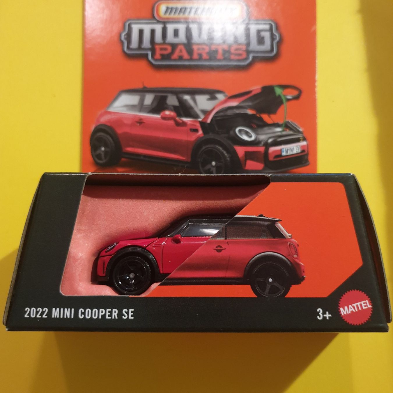 Matchbox Modellini d'auto: Matchbox 2022 MINI COOPER SE – Nuovo e nell'imballaggio originale da Oftringen venduto da Rotor 2