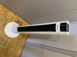 Ventilateur colonne ProBreeze – 3 vitesses, oscillation