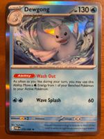 Pokemon Dewgong Holo (Versand gratis)
