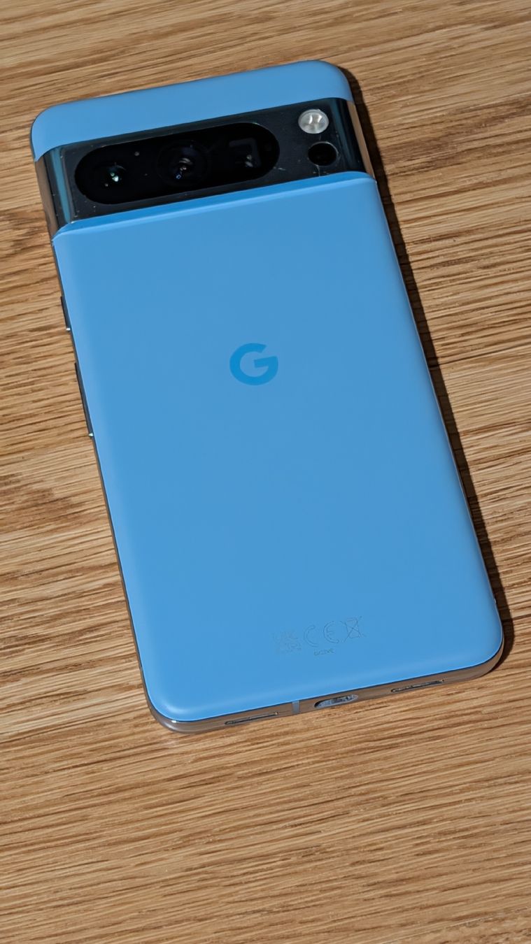 Google Telefoni cellulari / Smartphones: Google Pixel 8 Pro 256 GB blau gebraucht – Usato da Beringen venduto da Nuke1 5
