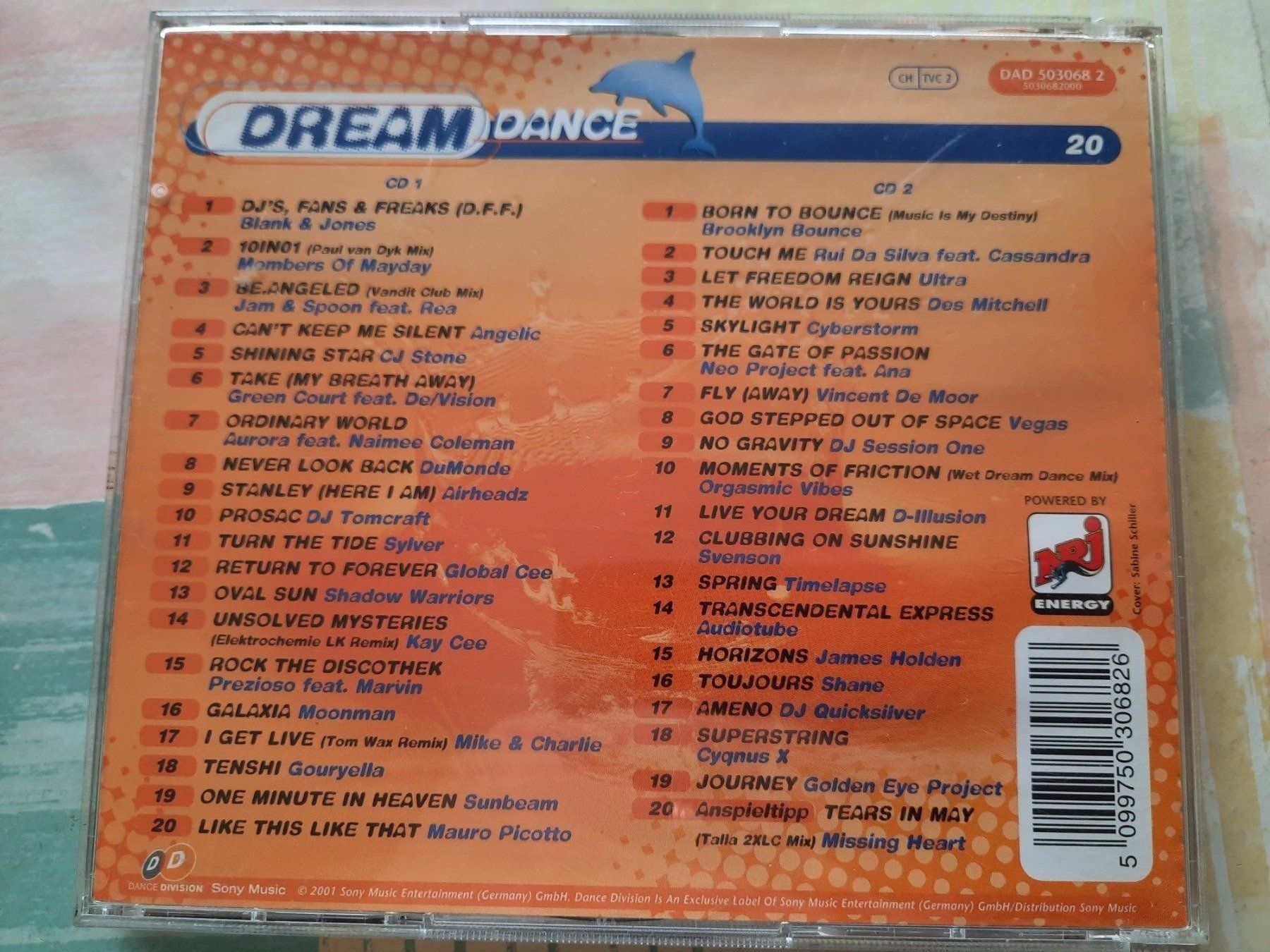 CD: CD Dream Dance Volume 20  – Usato da Pully venduto da bro_n52j 1