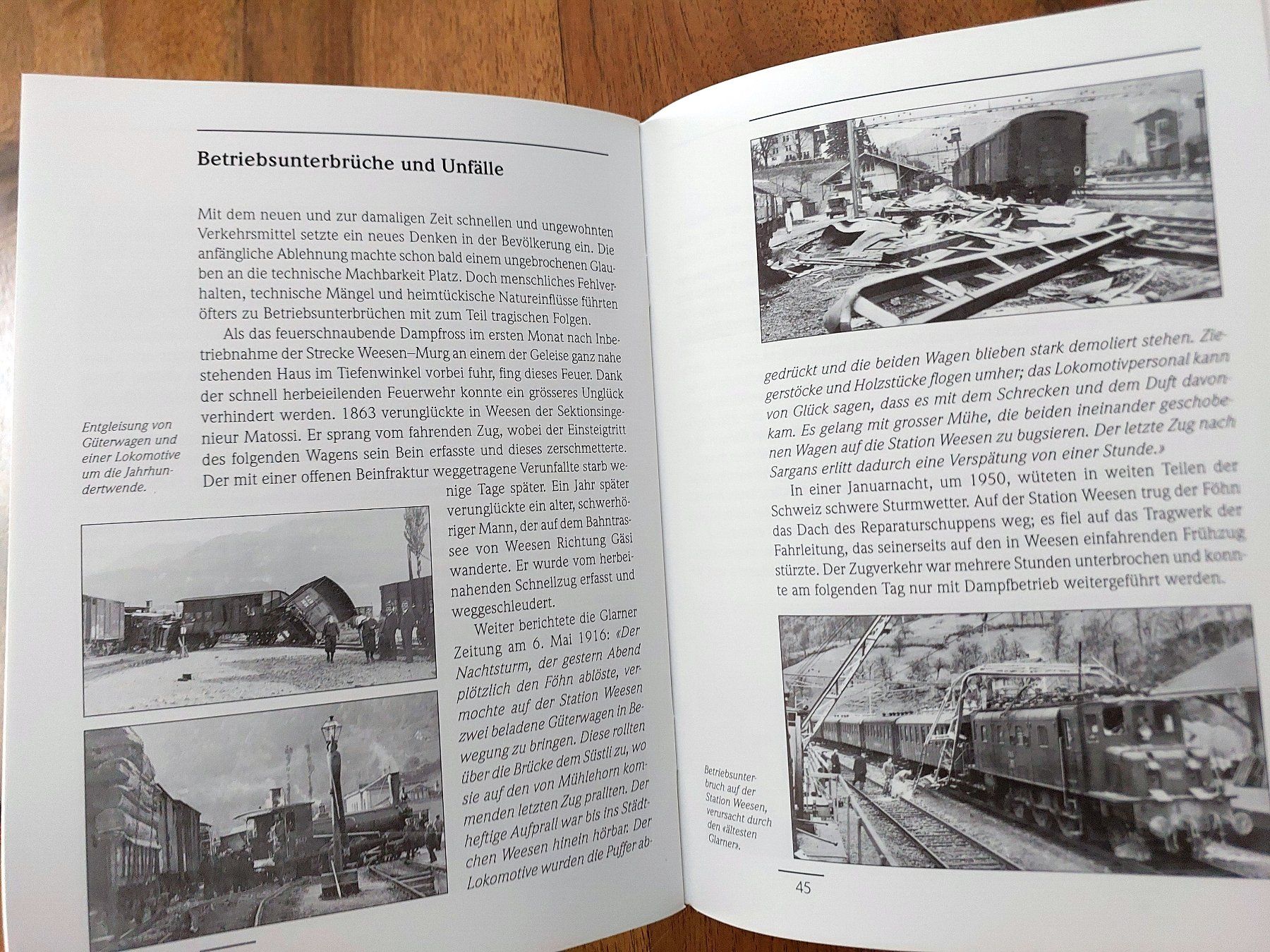 Zeitschriften & Magazine: Weesen - Die Eisenbahn in Weesen – Gebraucht aus Schönenwerd von Steidi 5