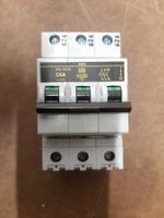 4 x AEG ELFA Leitungsschutzschalter C6A 10kA 3Pol E83S DB