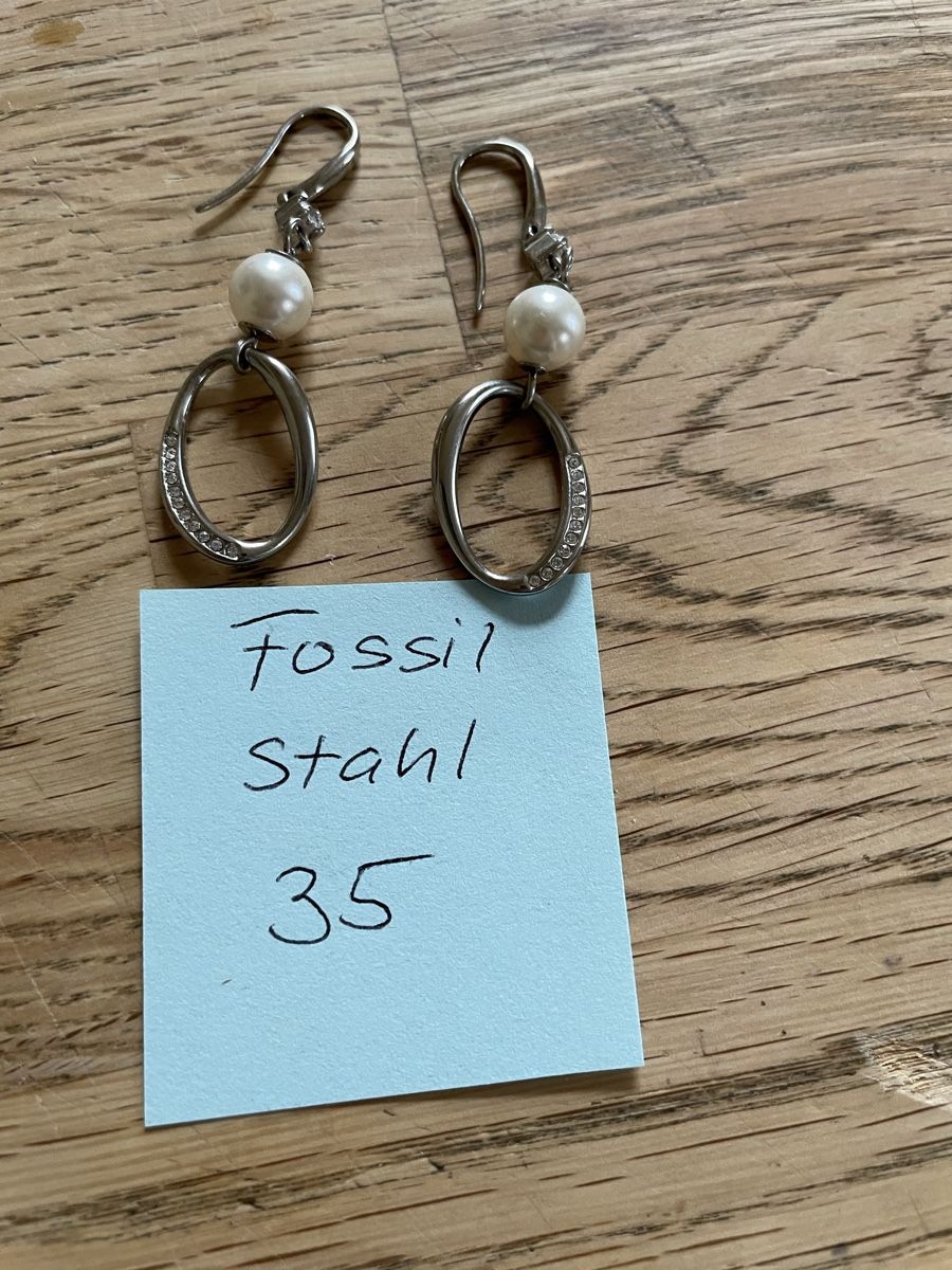 Fossil Ohrringe & -stecker: Fossil Ohrhänger – Gebraucht aus Flawil von Naphtali 4