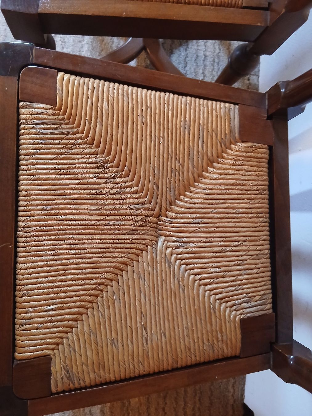 Stühle: 6 Holzstühle – Gebraucht aus Adligenswil von karinma 2