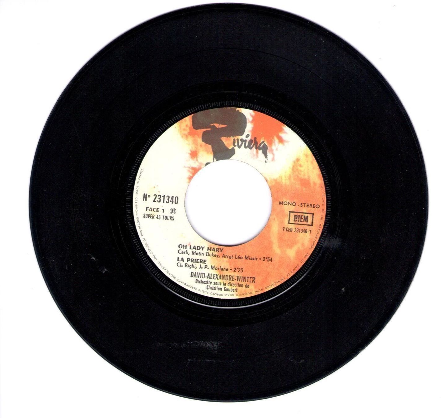 Dischi in vinile: David Alexandre Winter – Usato da Goldach venduto da Pw1427 1