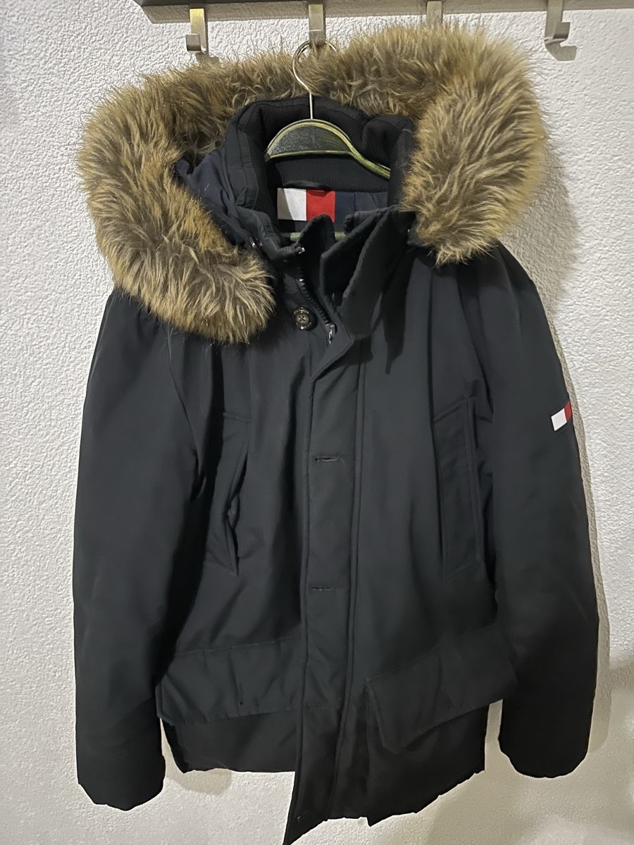 Tommy Hilfiger Giacche: Tommy Hilfiger Winterjacke Herren Gr. M – Usato da Niederuzwil venduto da gullipulli 1
