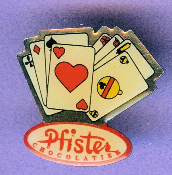 Placchette & Badge: Pfister  Schokolade – Usato da Winterthur venduto da Sammleroase