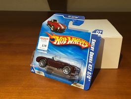 Shelby Cobra 427 S/C 1/64 Hot Wheels 2010 HW Hot Auction