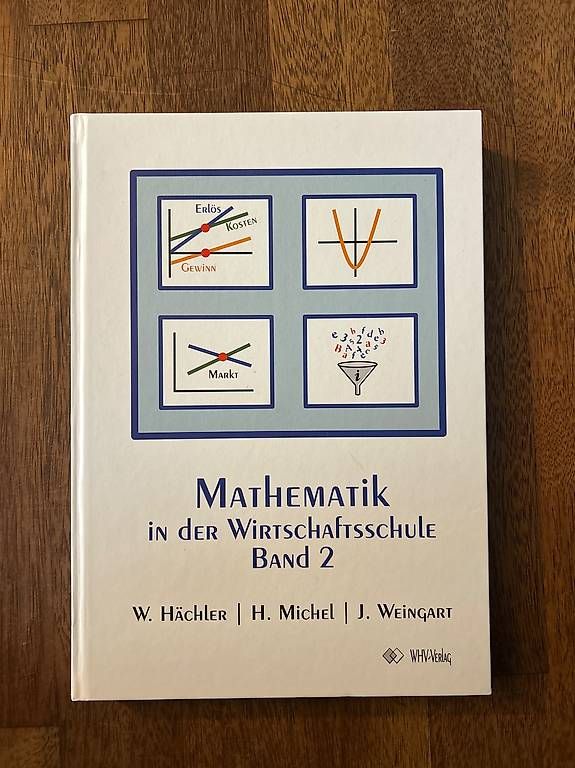 Bücher: Mathematik in der Wirtschaftsschule Band 3 – Gebraucht aus Kilchberg ZH von dar_fy7k