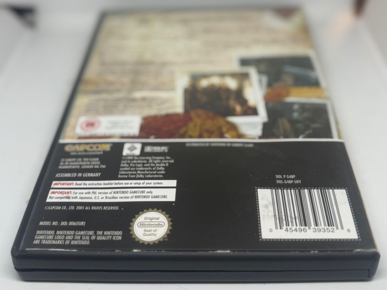 Nintendo Giochi: Resident Evil 4 Gamecube Nintendo – Usato da Dietlikon venduto da NESFEVER 1