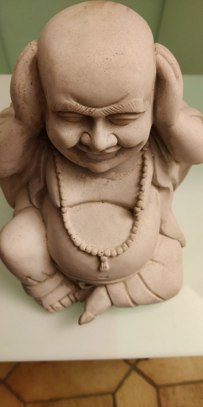 Sculture & Statue: Lachender Buddha – Usato da Baar venduto da STIFANI-SHOP 5
