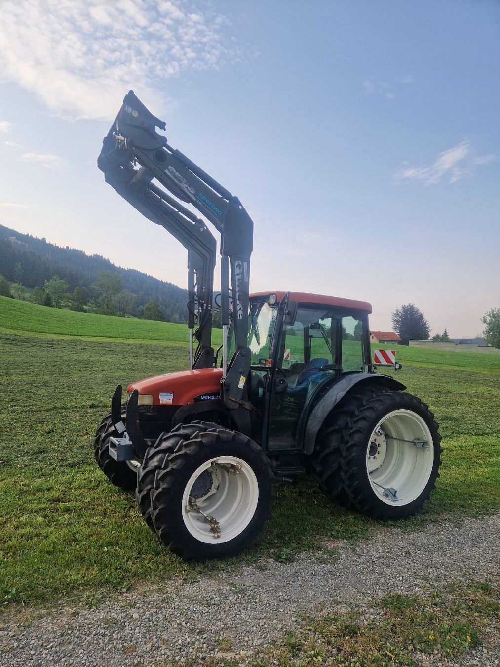 New Holland Traktoren: New Holland TN75 – Gebraucht aus Trachslau von Mech8840 7