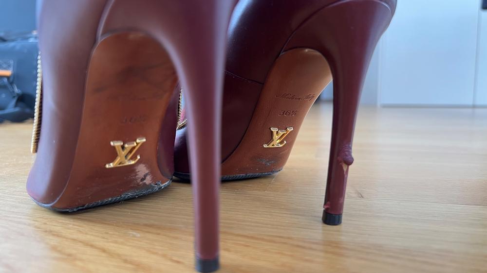 LOUIS VUITTON Heels  Acheter sur Ricardo