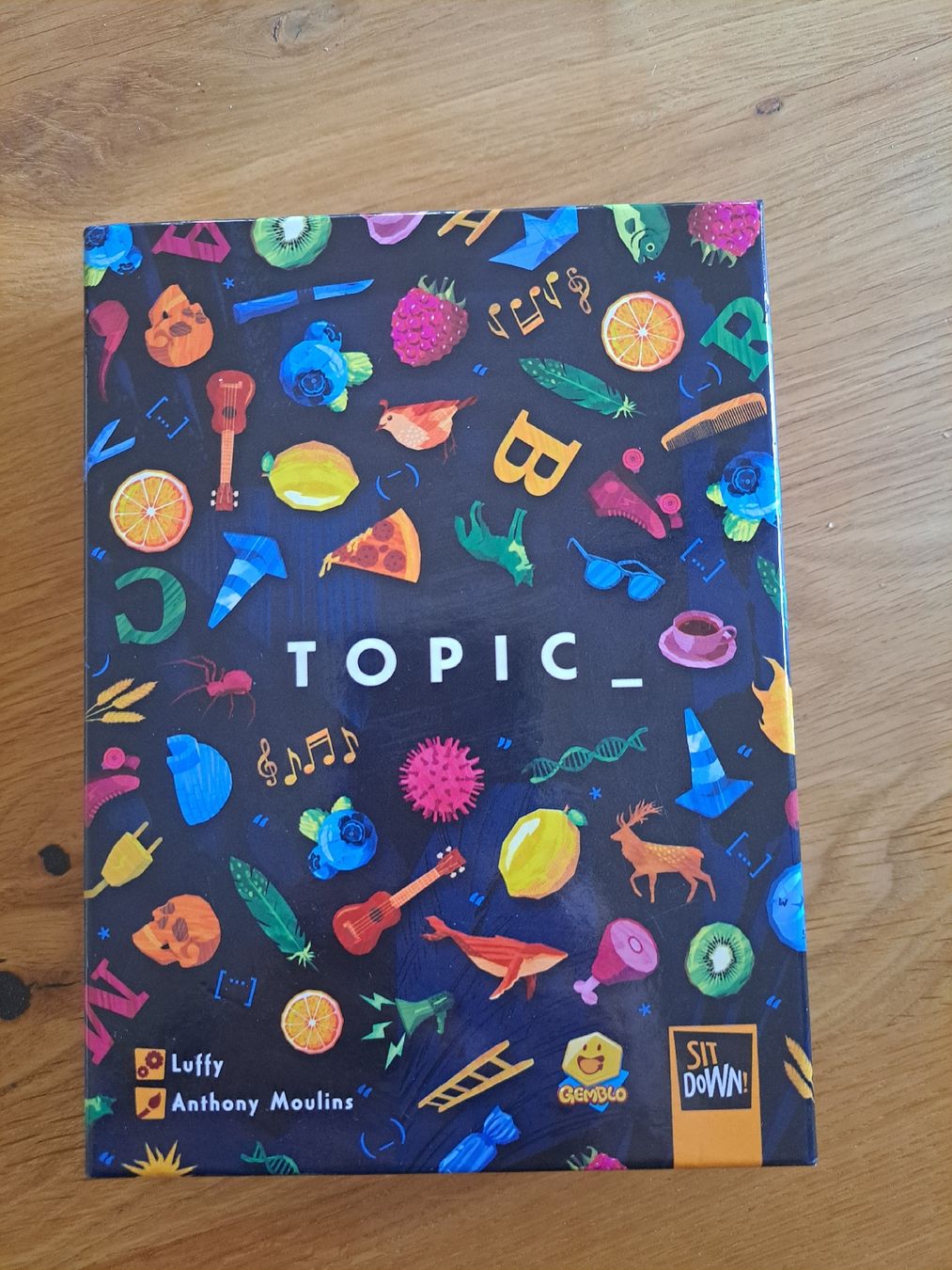Giochi: Neuwertiges Kartenspiel "Topic", komplett – Nuovo (secondo la descrizione) da Basel venduto da kru_m5x5