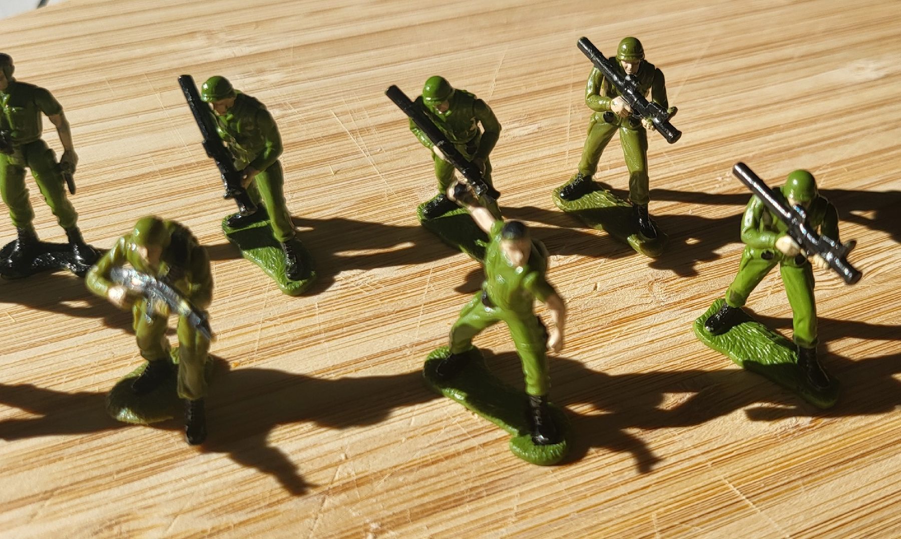 Majorette Giocattoli: soldats majorette – Usato da Martigny venduto da Malamike 5